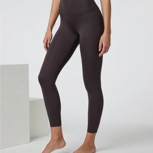 Women's High-Waisted Black Leggings